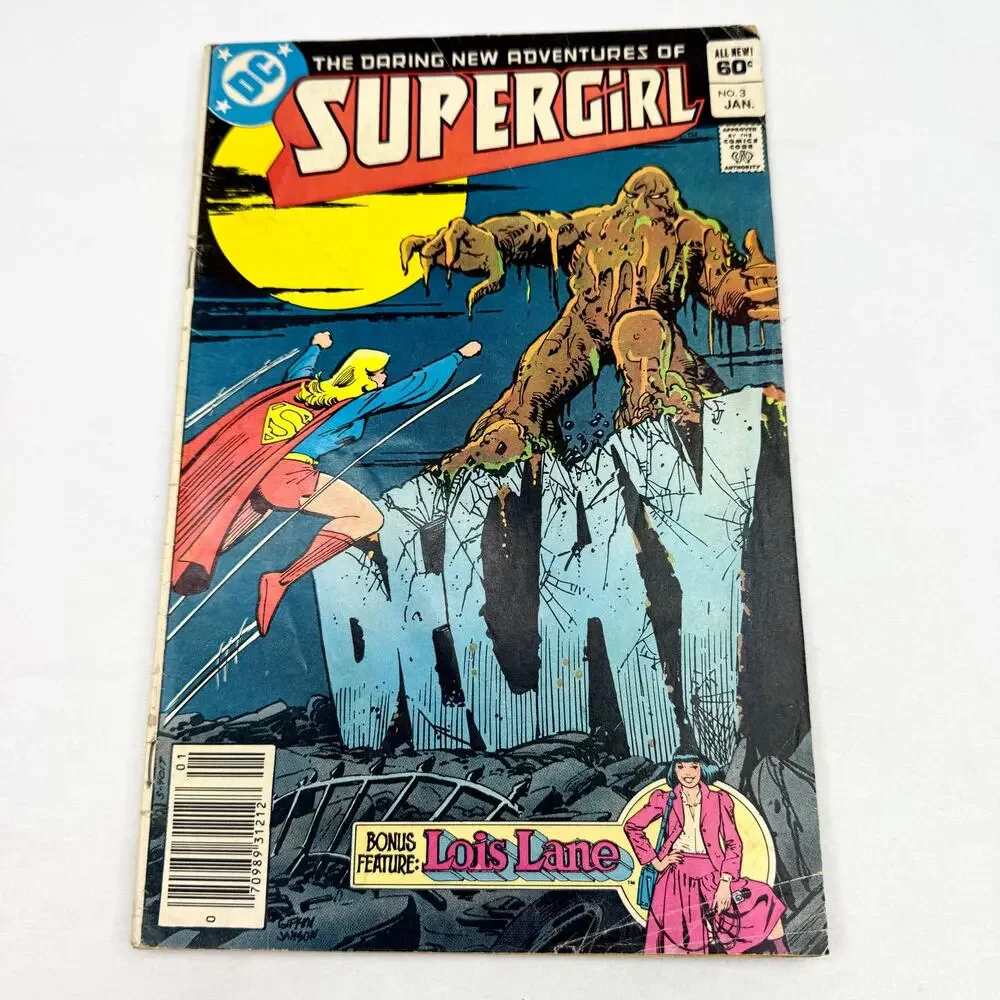 DC Supergirl/ Man of Steel Comics